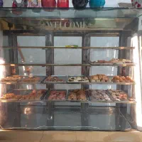 ویترین شیرینی خشک