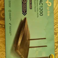 مودم روتر tplink ac1200 vr 400 adsl vdsl