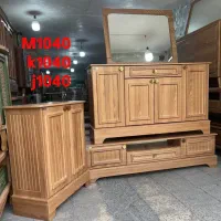 ست کامل آینه کنسول 1080|بوفه، ویترین، کنسول|قدس, شهرقدس|دیوار