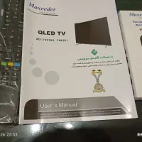 فروش تلویزیون مکسیدر۶۵اینچ کیولد با گارانتی گاندو