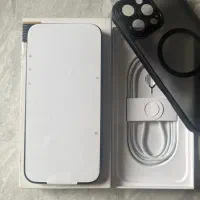 ایفون ۱۶ پرومکس دو سیم۲۵۶ zaa مشکی نو|موبایل|شیراز, قصرالدشت|دیوار