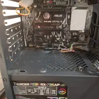 کیس گیمینگ نسل هفت مادربرد z270 i7 7700|رایانه رومیزی|تهران, سلسبیل شمالی|دیوار