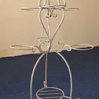 پایه گلدان  آهنی