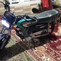 موتور هوندا ۱۵۰ انژوکتوری ۴۰۲ در حد|موتورسیکلت|رشت, استقامت ۱|دیوار