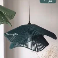 لوستر لاله دو طبقه قطر۶۰