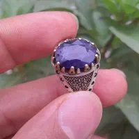 انگشتر یاقوت کبود