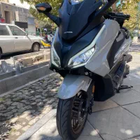 هوندا فورزا 350 cc در حد خشک فول لوازم