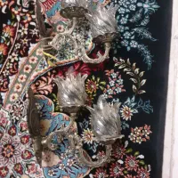 دیوارکوب برنز|لوستر و چراغ آویز|کرج, باغستان|دیوار