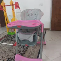 صندلی غذای کودک مارک کاپلا ۶۰۰ تومن