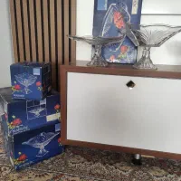 سرویس بلور پذیرایی اصل ژاپن|ظروف سرو و پذیرایی|قم, نوقطار|دیوار