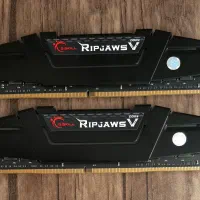 رم G.Skill Ripjaws V دو کاناله 16GB فرکانس 3200
