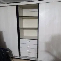 کمد ریلی بزرگ آینه دار