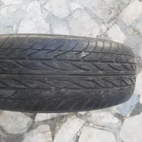 رینگ و لاستیک در حد نو سایز 13/175|قطعات یدکی و لوازم جانبی|قزوین, |دیوار