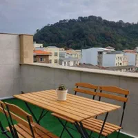 میز و صندلی تاشو چوپ و فلز مسافرتی باغ بالکن