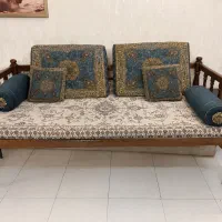 مبلمان سرویس خواب تخت سنتی