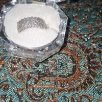 ست نقره عیار ۹۲۵|جواهرات|همدان, |دیوار