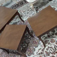 میز جلو مبلی میز عسلی چوب|مبلمان خانگی و میز عسلی|مشهد, مصطفی خمینی|دیوار