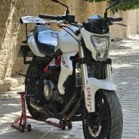 بنلی TNT 300 مدل 98 سفید دوسیلندر|موتورسیکلت|شیراز, شهرک مطهری|دیوار