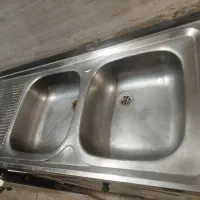 کابینت فلزی با سینک