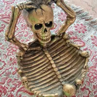 جا سیگاری و جواهر