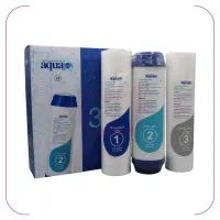 پک سه تایی فیلتر تصفیه آب آکواجوی