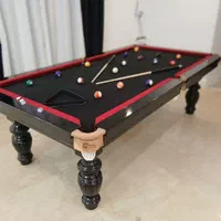 میز  تولید شده برند داخل بیلیارد۷۸۹