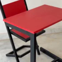 میز و صندلی نوجوان|میز تحریر و کامپیوتر|رشت, حومه رشت|دیوار