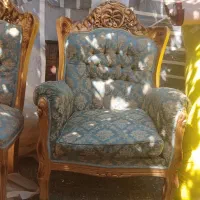 مبل 7 نفره با نهارخوری خوری 4 نفره