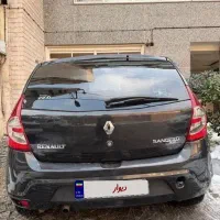 ساندرو اتوماتیک مشکی بدون مشابه