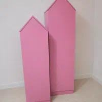دو عدد کمد کلبه به همراه هدیه مبل و پاف