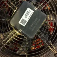 فن سایز ۳۰ دور بالا صنعتی