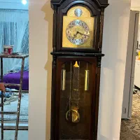 ساعت ایستاده