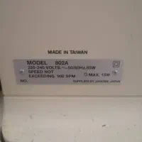 چرخ خیاطی ژانومه 802A