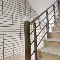 نرده استیل ، آلومینیوم ،شیشه ای ،