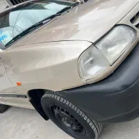 پراید ۸۶ کلکسیونی بدون رنگ کم‌کار عتیقه تک برگ سند