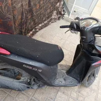 موتور سیکلت بی کلاج دنده اتومات