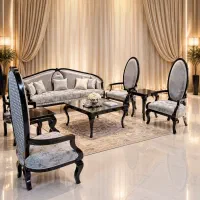 مبلمان مزونی مدل لوبیایی