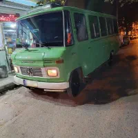 مینی بوس بنز 69کولردار با سرویس