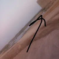 زمین ب مساحت 210 متر