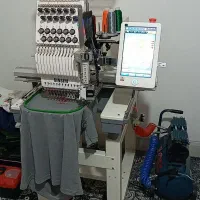 دستگاه گلدوزی تک کله سین سیم