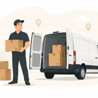 همکاری با راننده دارای خودروی سواری