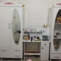 کمد لباس ومیزتحریر|جاکفشی، کمد، دراور|گنبد کاووس, |دیوار