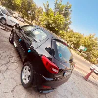 پژو 207 پانا سفید و مشکی با رینگ صفر کیلومتر|خودرو سواری و وانت|گرگان, |دیوار