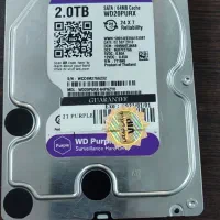 هارد 2 T بنفش اصلی|قطعات و لوازم جانبی رایانه|گرگان, |دیوار