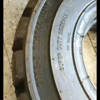 لاستیک لیفتراک در حد نو|قطعات یدکی و لوازم جانبی|یزد, |دیوار