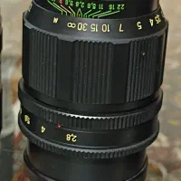 لنزهای تله ۱۳۵میلیمتری و فلاش|دوربین عکاسی و فیلم‌برداری|اصفهان, لنبان|دیوار