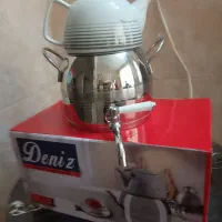 کتری قوری استیل کتری قوری دنیز نو اک بند