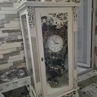 بوفه و ساعت|بوفه، ویترین، کنسول|طبس, |دیوار