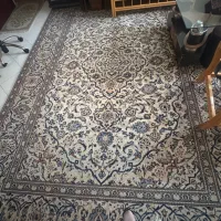 ۴ تخته فرش دستبافت یزد دسته دوم و کار کرده