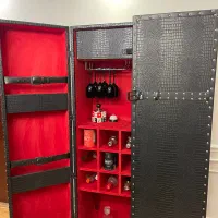 میز بار چرم